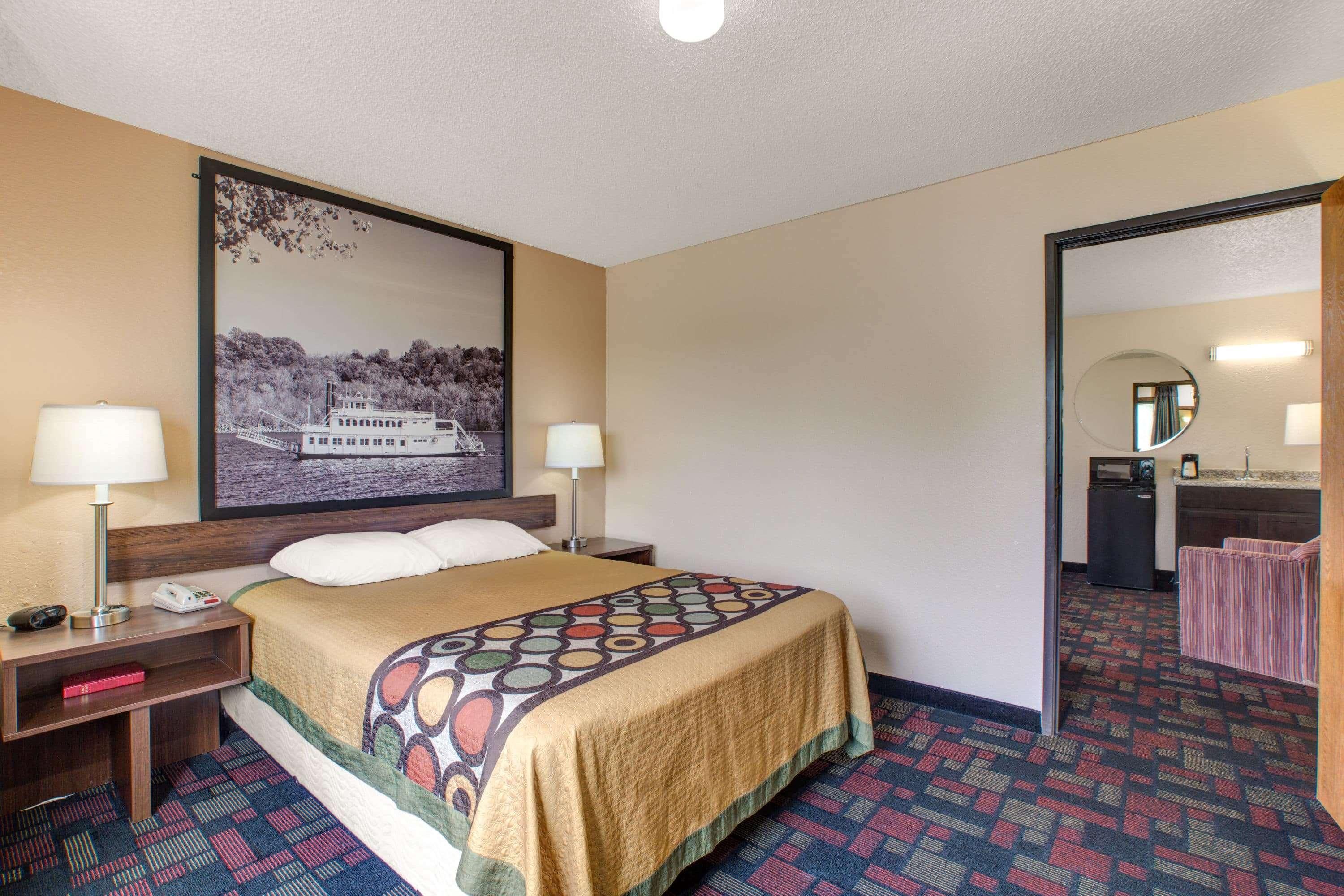 Super 8 By Wyndham Boonville Exterior photo