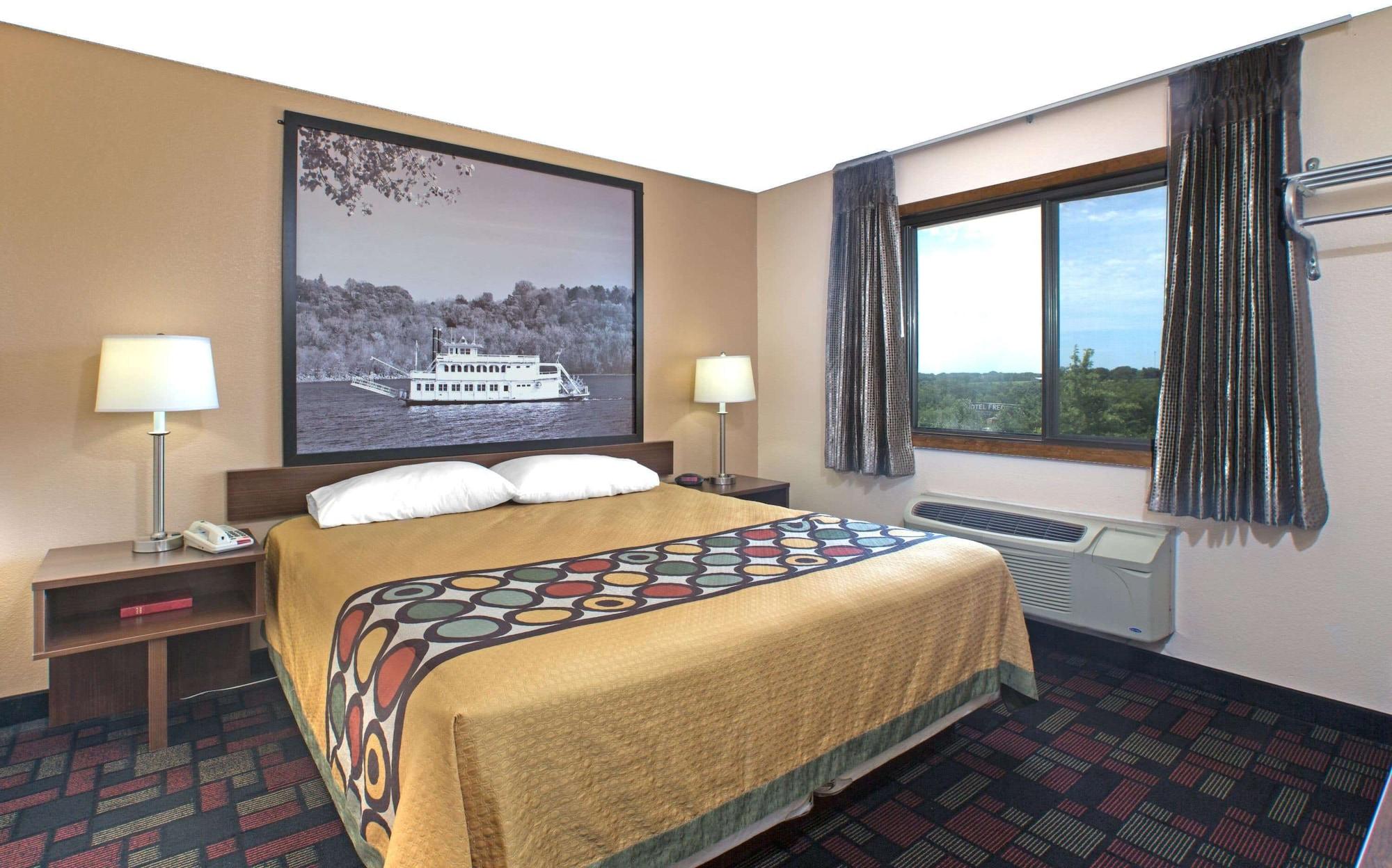 Super 8 By Wyndham Boonville Exterior photo