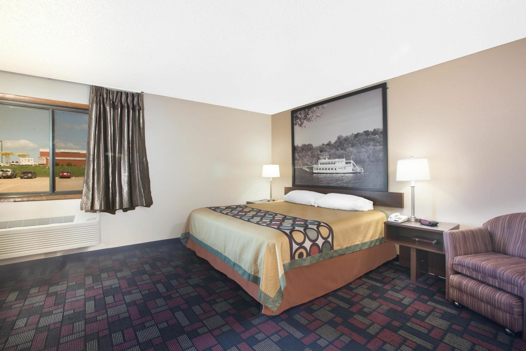 Super 8 By Wyndham Boonville Exterior photo