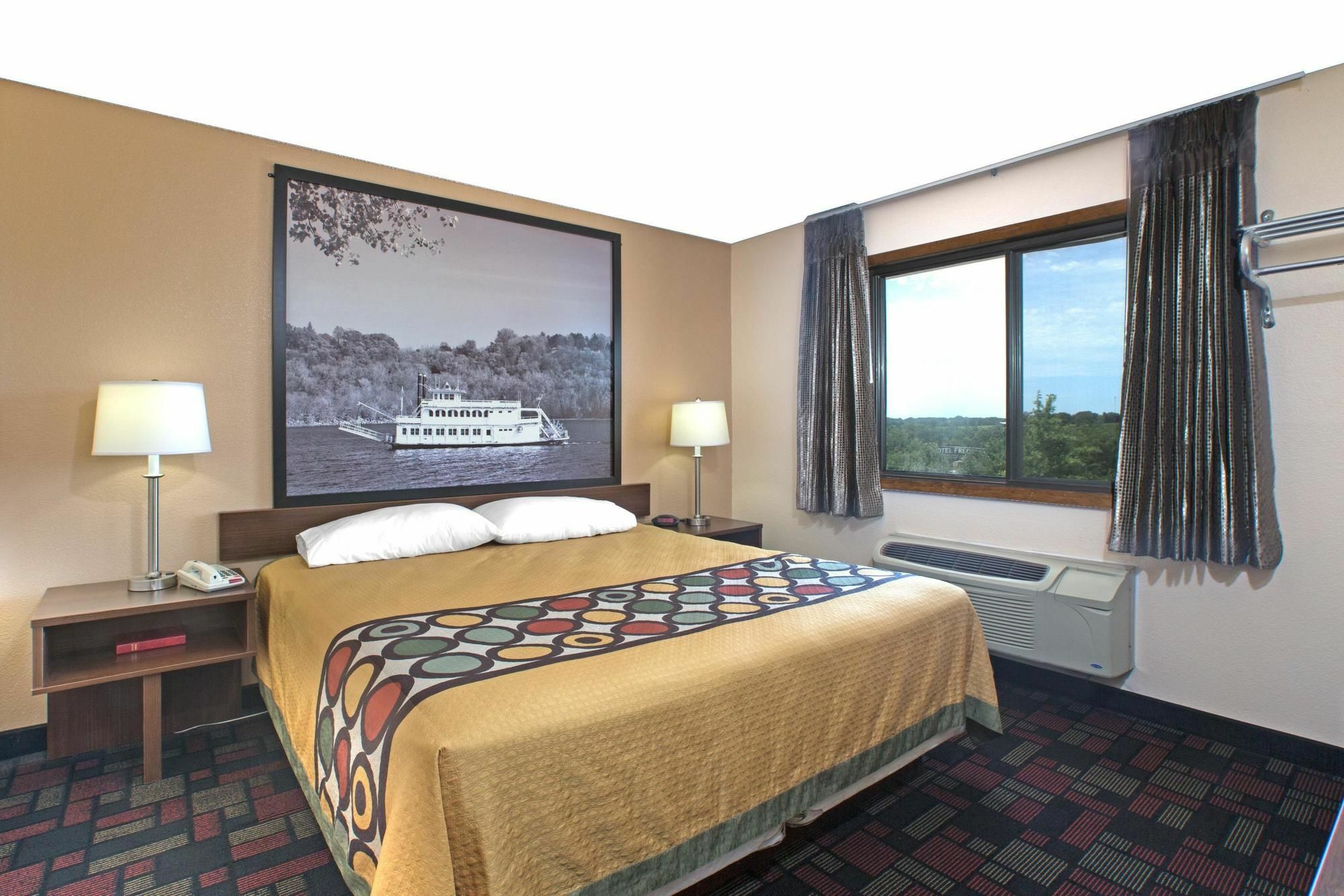 Super 8 By Wyndham Boonville Exterior photo