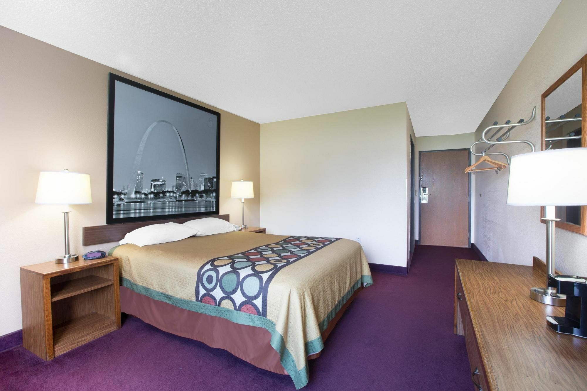 Super 8 By Wyndham Boonville Exterior photo